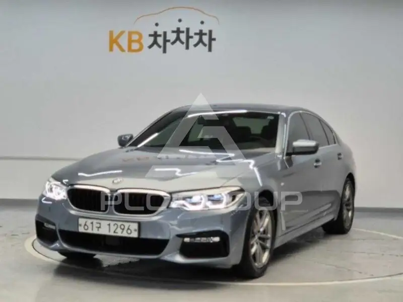 2018 BMW 5 series