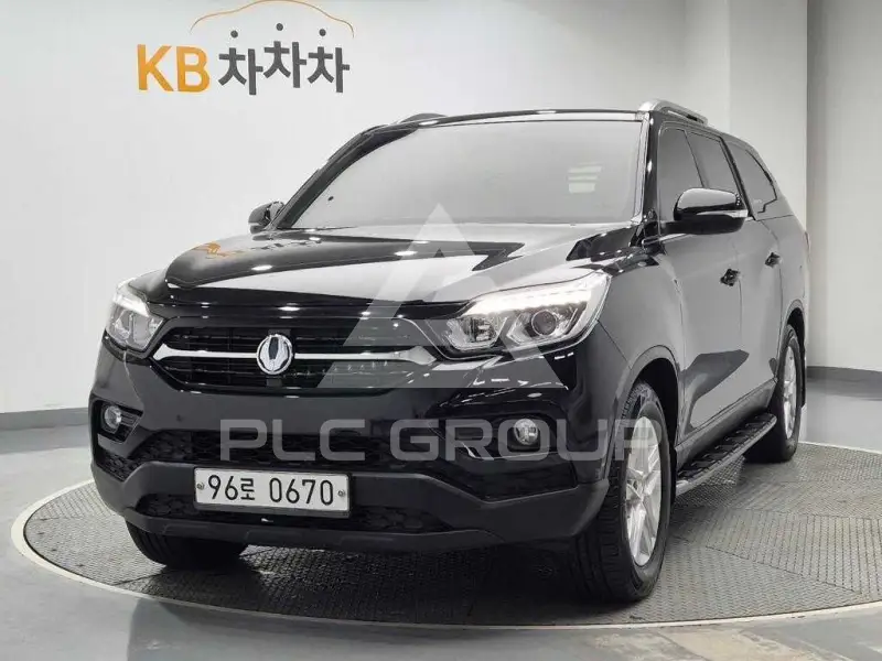 2018 Ssangyong Rexton