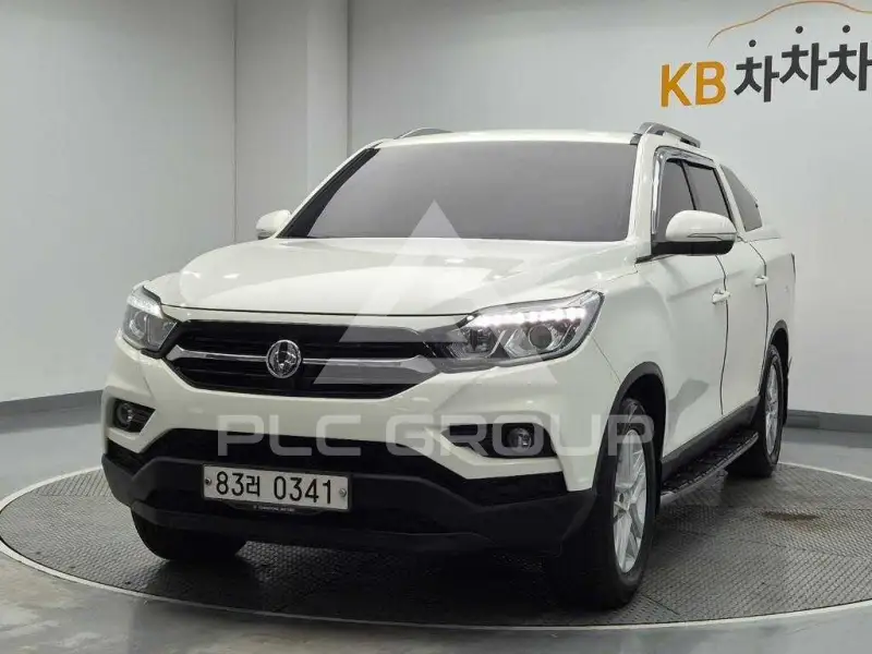 2018 Ssangyong Rexton
