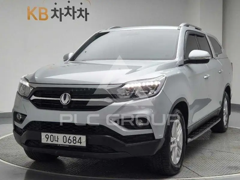2019 Ssangyong Rexton
