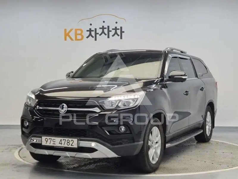 2018 Ssangyong Rexton