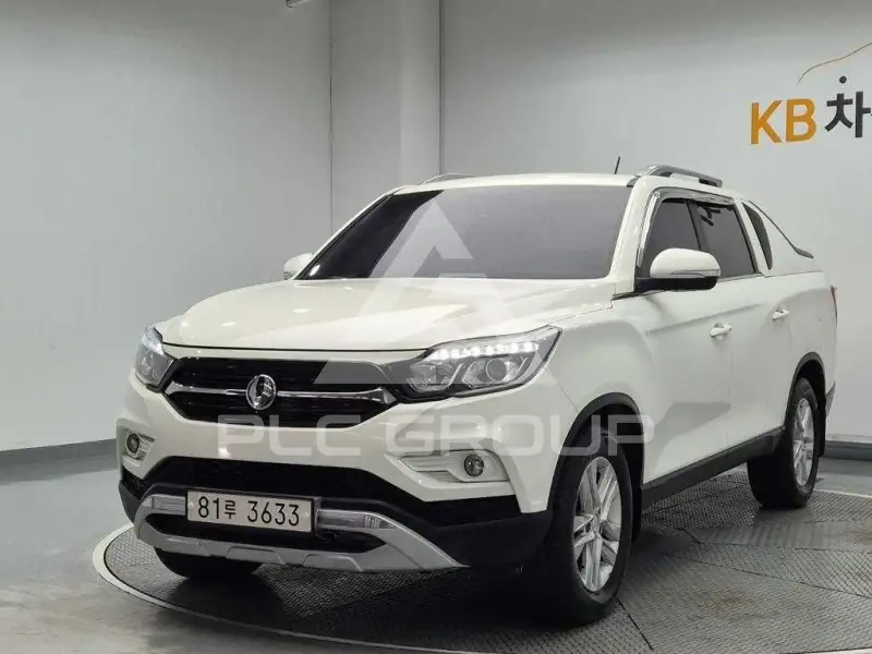 2018 Ssangyong Rexton