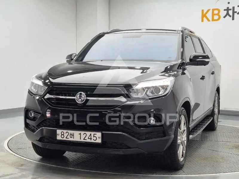 2018 Ssangyong Rexton