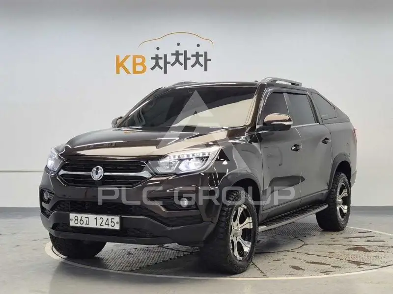 2019 Ssangyong Rexton