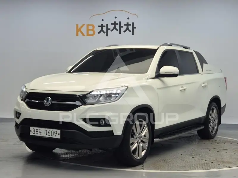 2018 Ssangyong Rexton