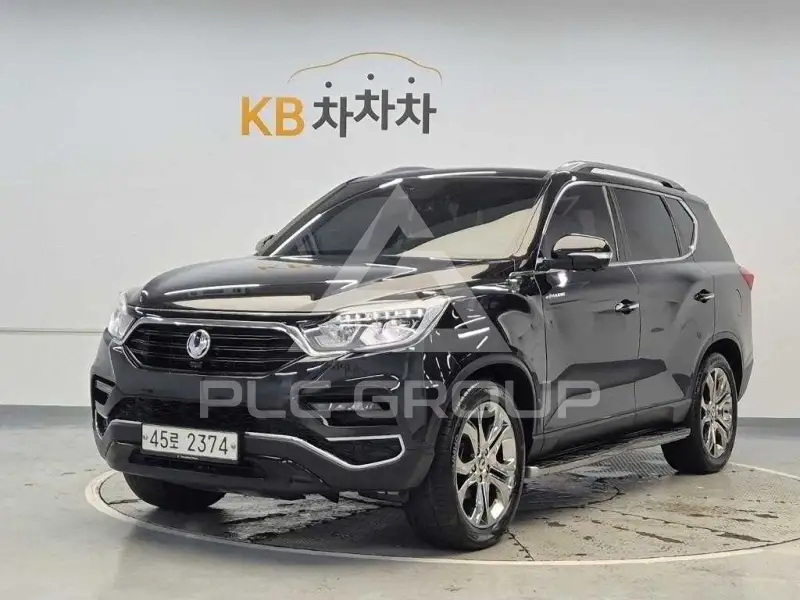 2018 Ssangyong Rexton