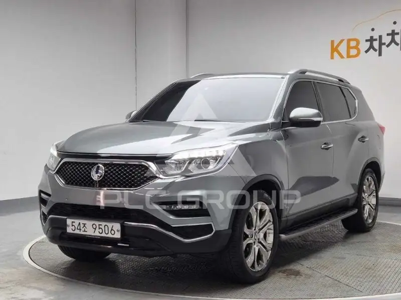 2018 Ssangyong Rexton