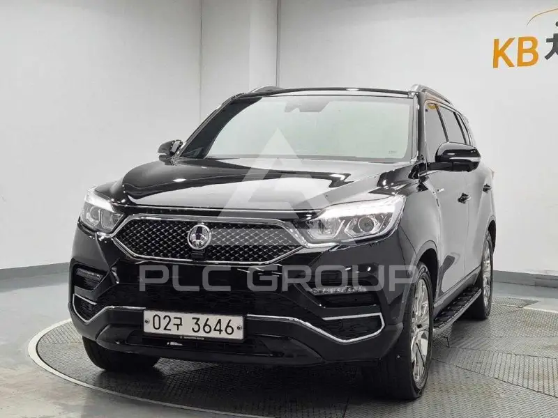 2018 Ssangyong Rexton