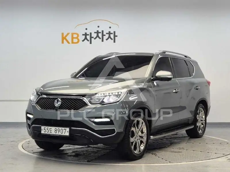 2019 Ssangyong Rexton