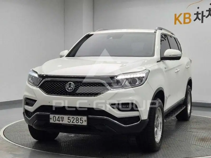 2018 Ssangyong Rexton