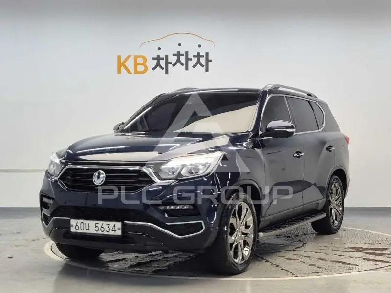 2018 Ssangyong Rexton