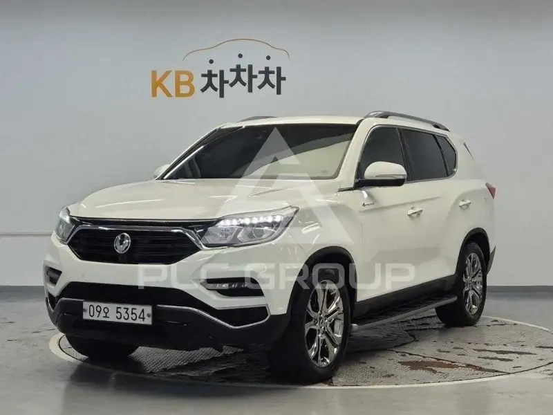 2018 Ssangyong Rexton