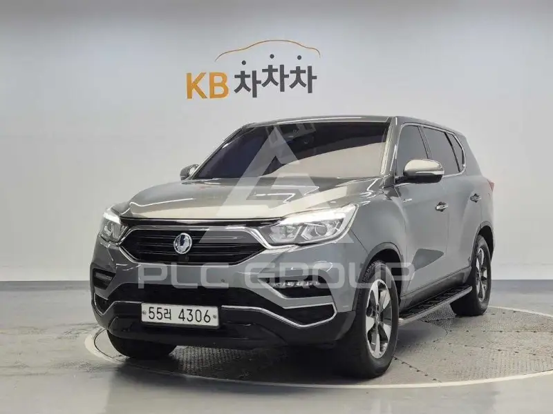 2018 Ssangyong Rexton