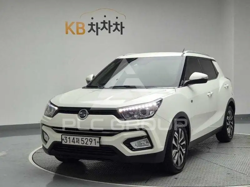 2018 Ssangyong Tivoli