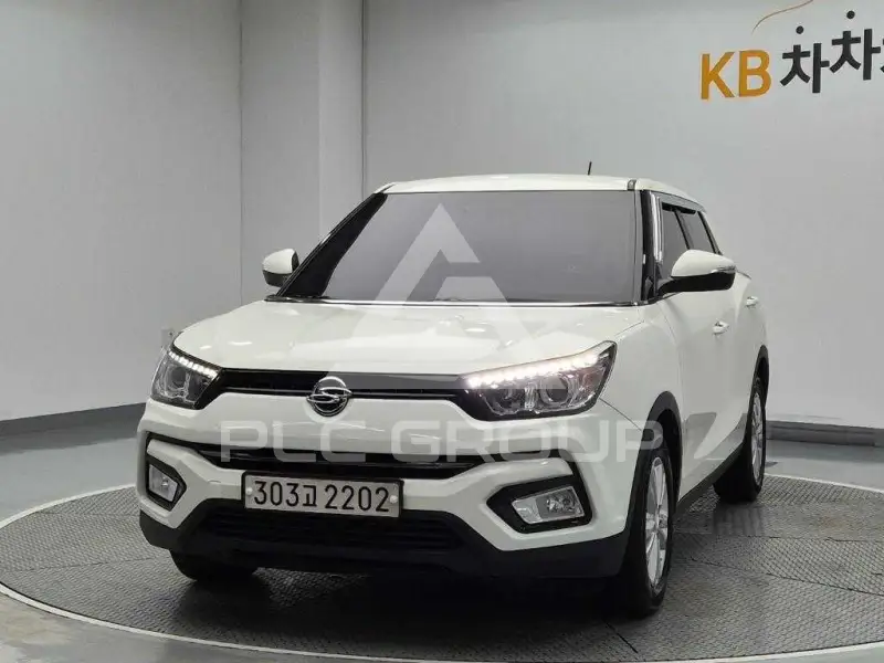 2018 Ssangyong Tivoli