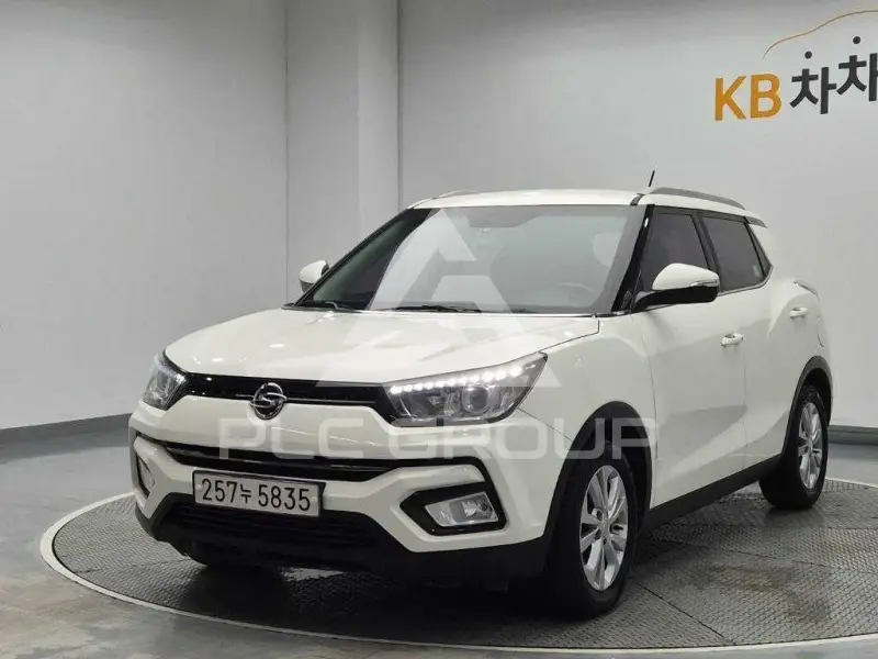 2018 Ssangyong Tivoli