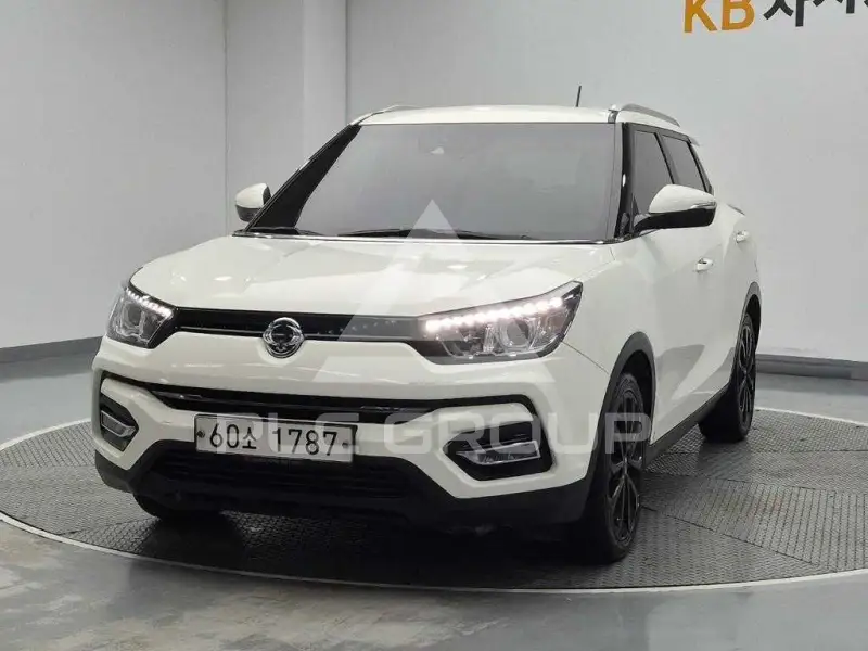 2019 Ssangyong Tivoli