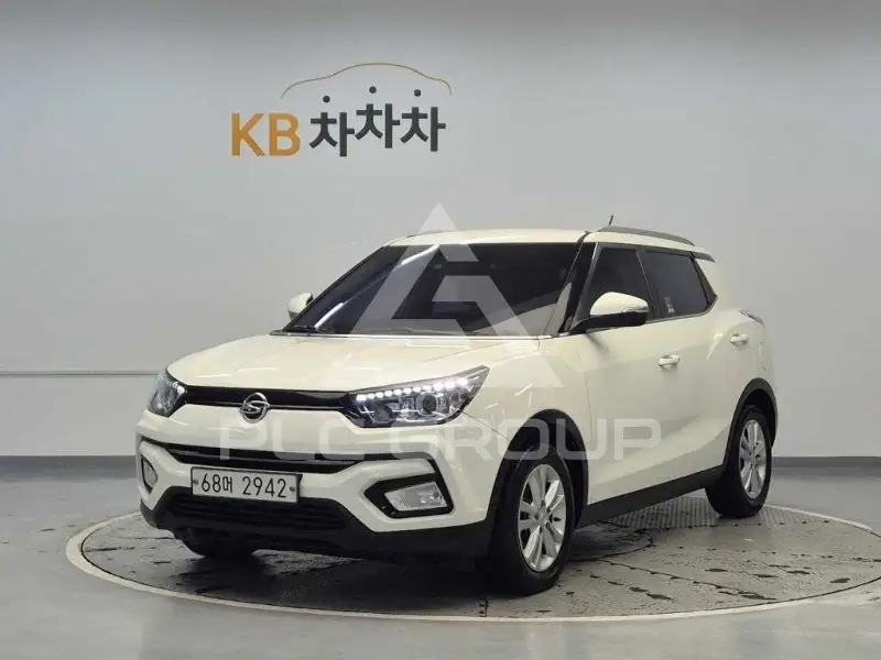 2018 Ssangyong Tivoli