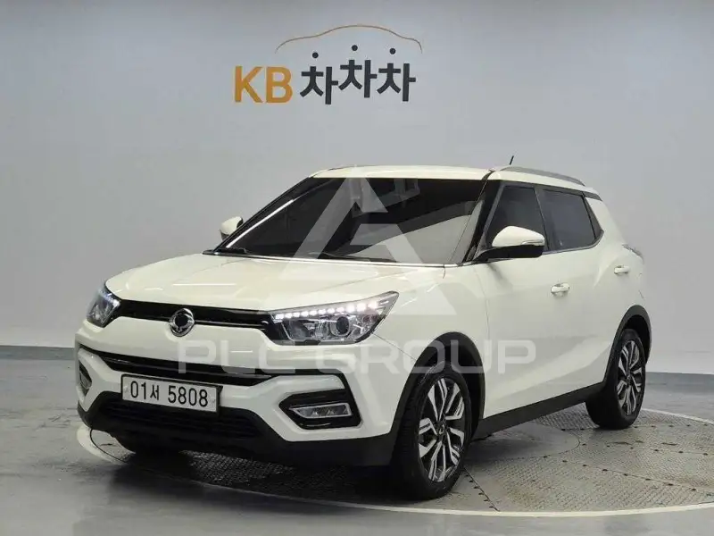 2019 Ssangyong Tivoli