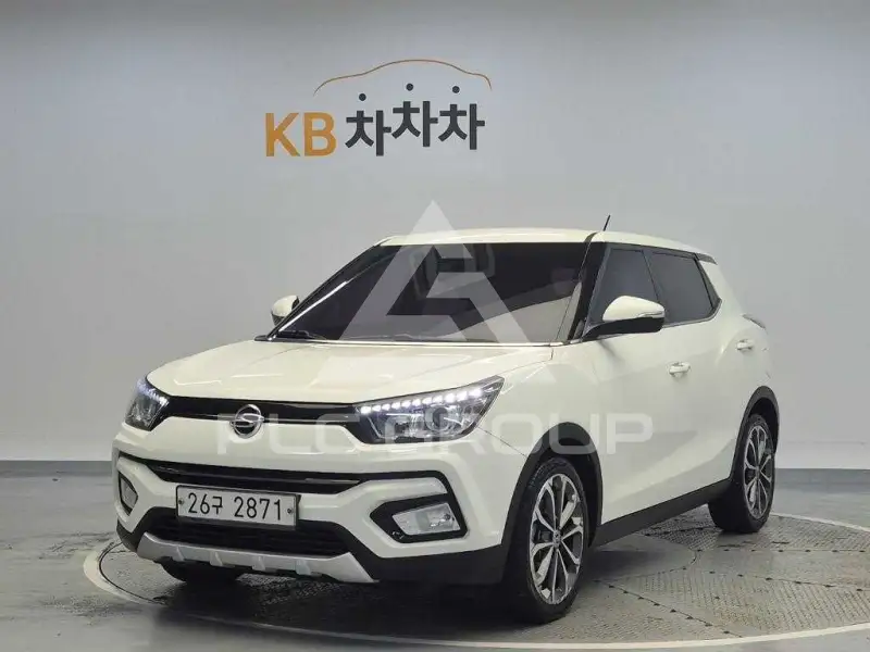 2018 Ssangyong Tivoli