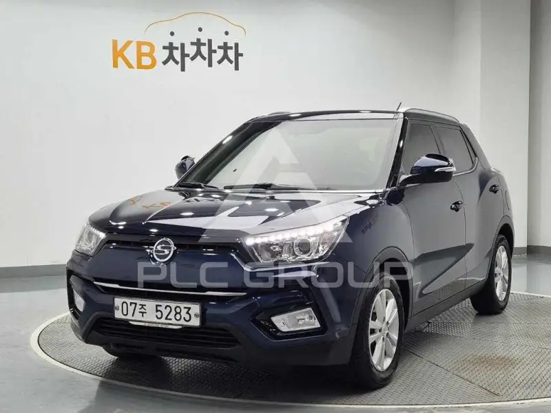 2018 Ssangyong Tivoli