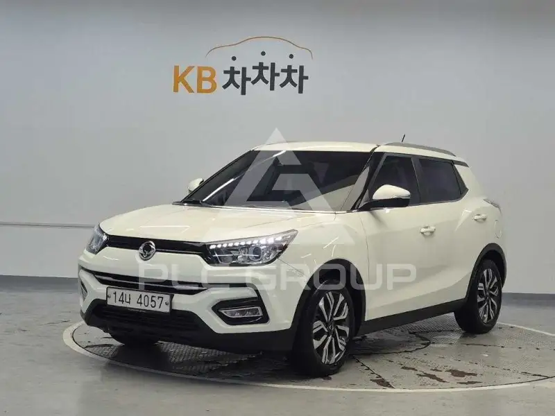 2018 Ssangyong Tivoli