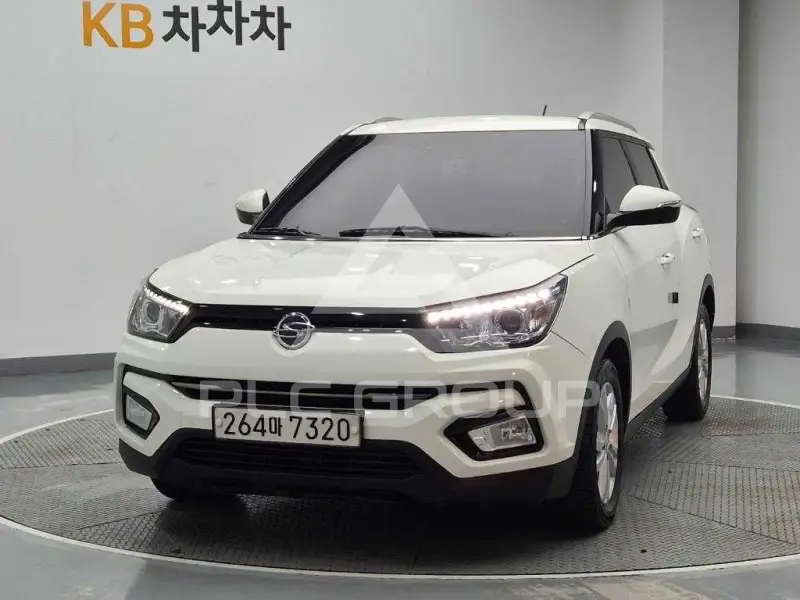 2018 Ssangyong Tivoli