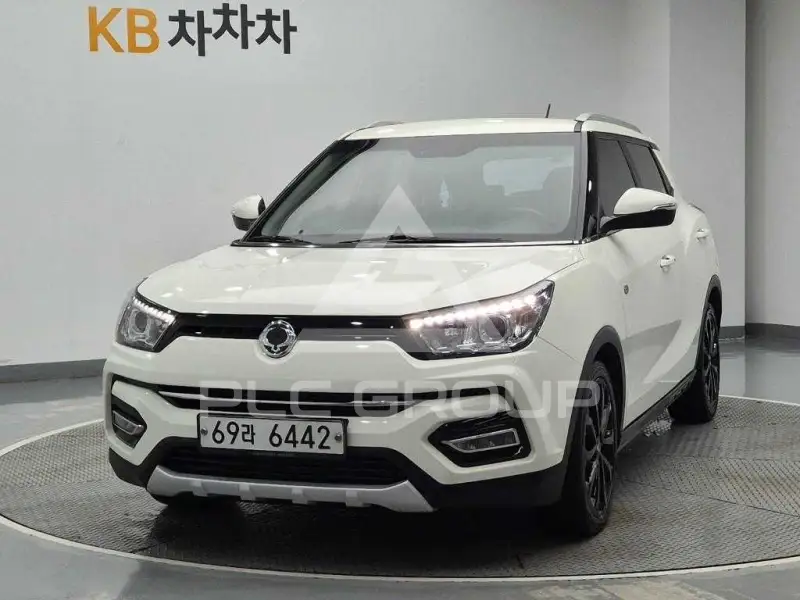 2018 Ssangyong Tivoli