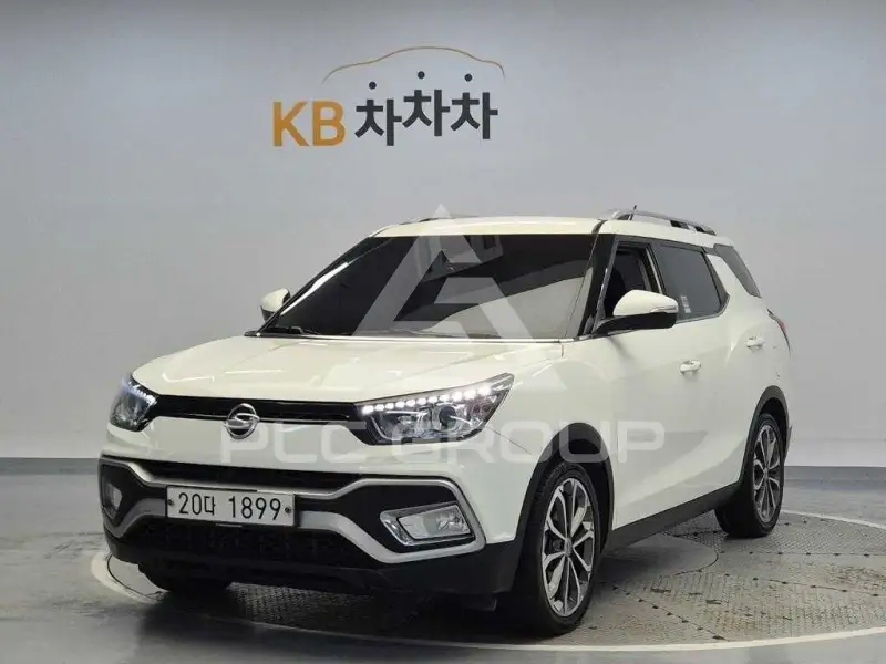 2018 Ssangyong Tivoli Air