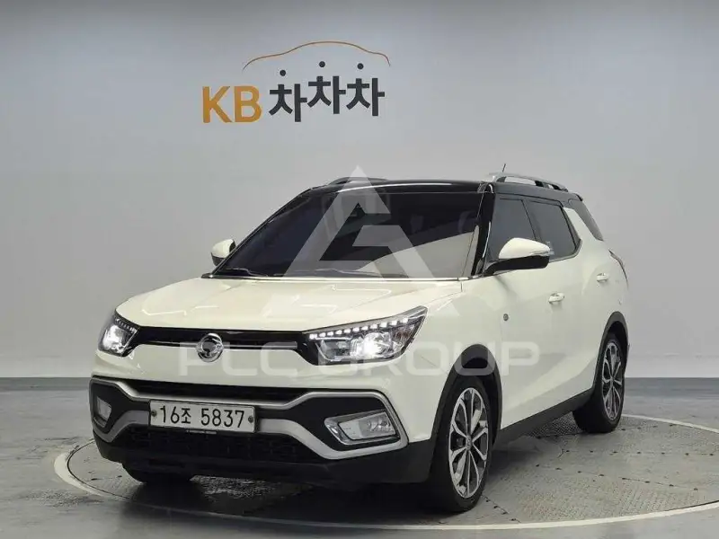 2018 Ssangyong Tivoli Air