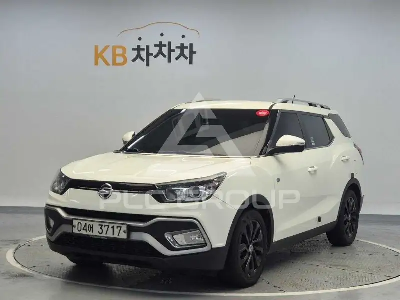 2018 Ssangyong Tivoli Air