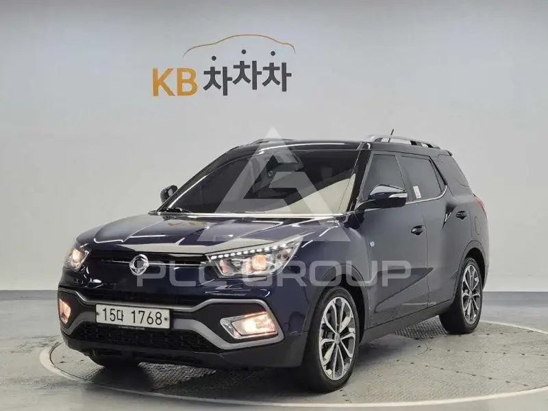 2018 Ssangyong Tivoli Air