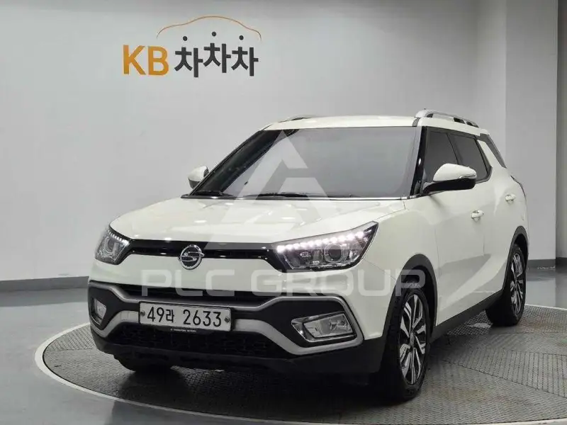 2018 Ssangyong Tivoli Air