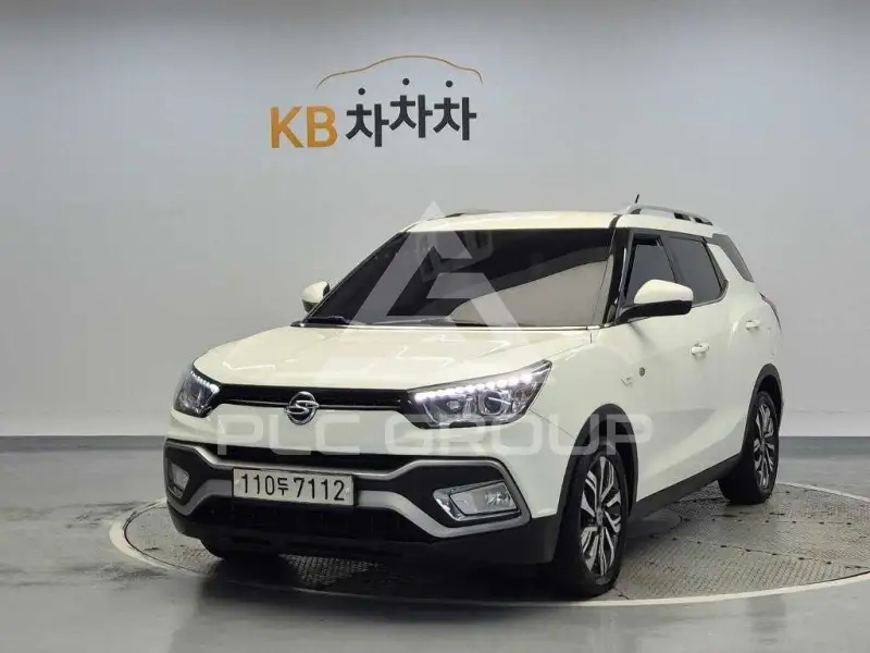 2019 Ssangyong Tivoli Air