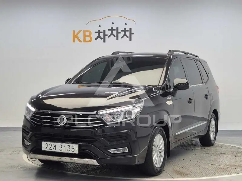 2019 Ssangyong Korando