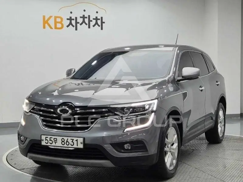 2018 Renault Samsung QM6