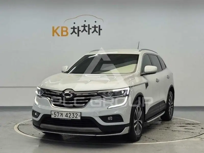 2018 Renault Samsung QM6