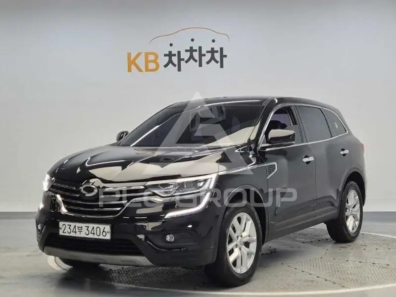 2018 Renault Samsung QM6