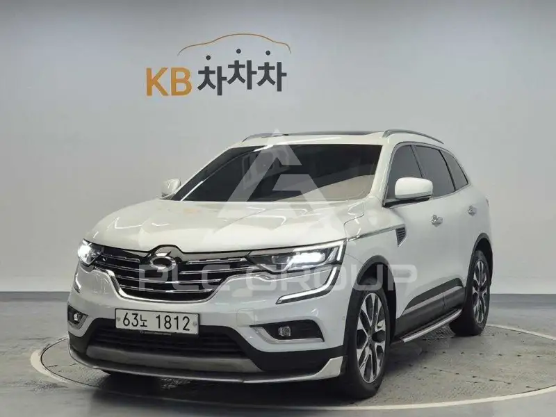 2018 Renault Samsung QM6