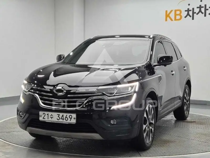 2018 Renault Samsung QM6