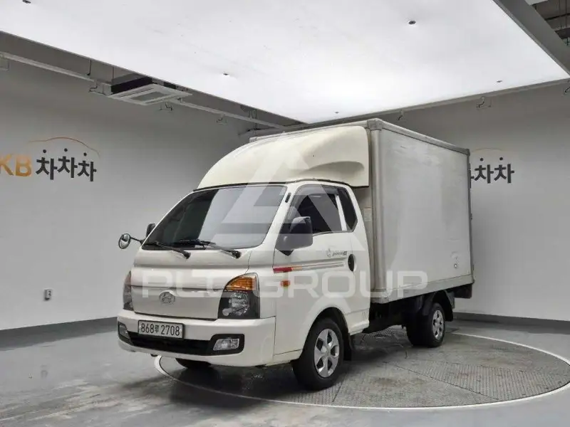 2018 Hyundai Porter 2