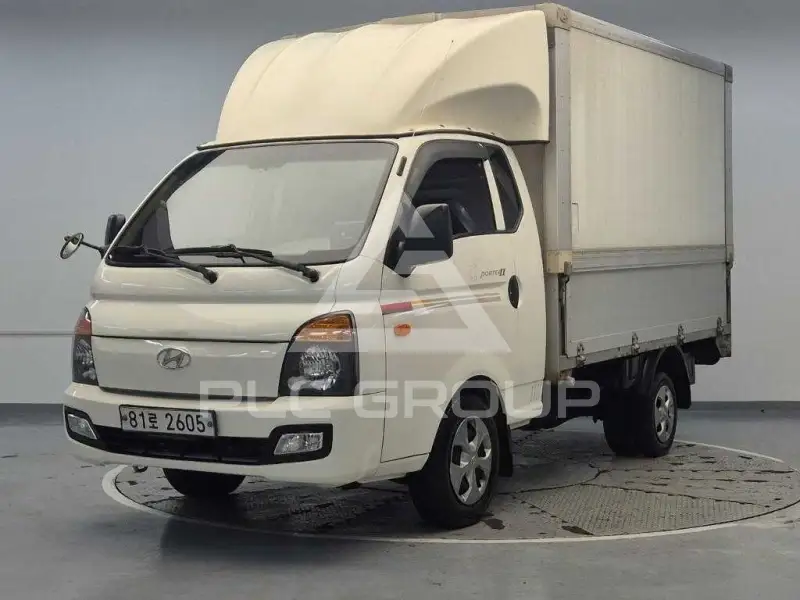 2018 Hyundai Porter 2