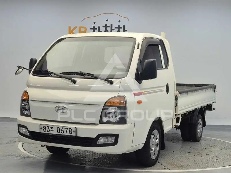 2018 Hyundai Porter 2