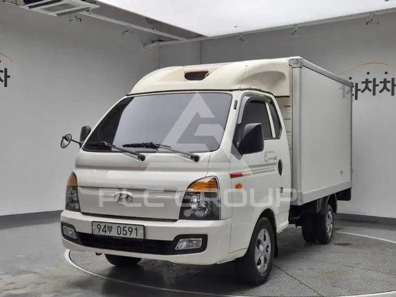 2018 Hyundai Porter 2