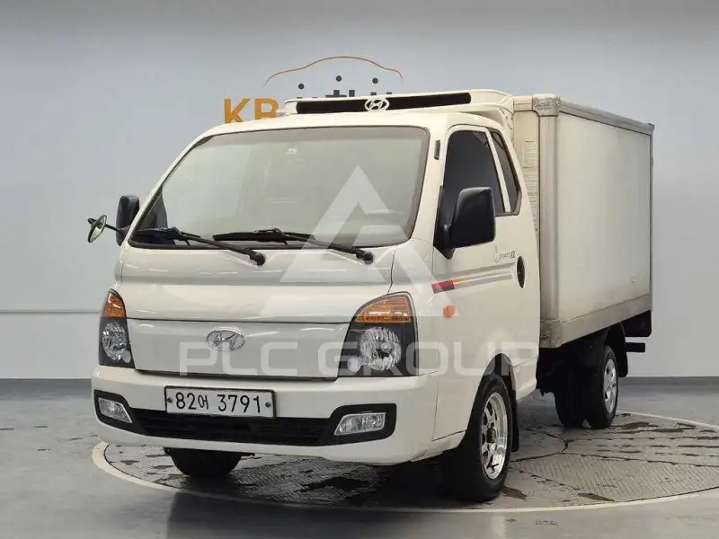 2018 Hyundai Porter 2