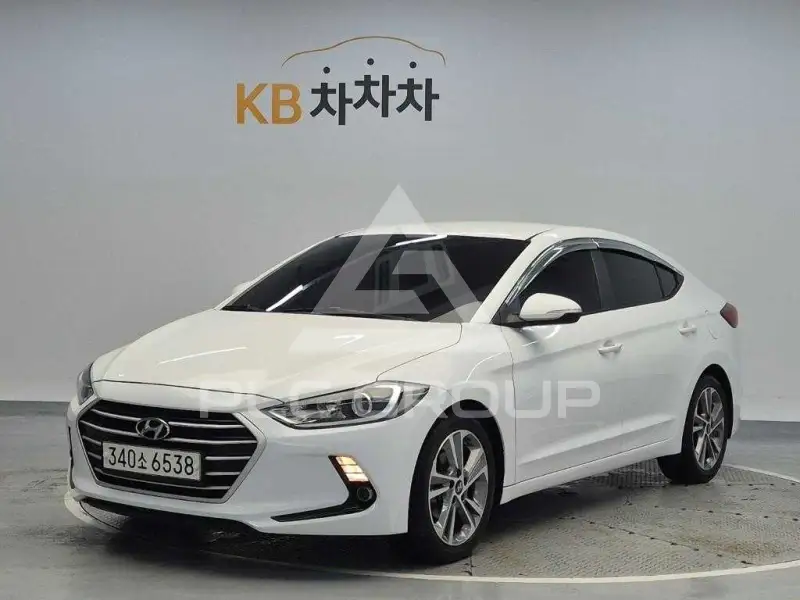 2018 Hyundai Avante