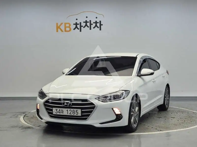 2018 Hyundai Avante