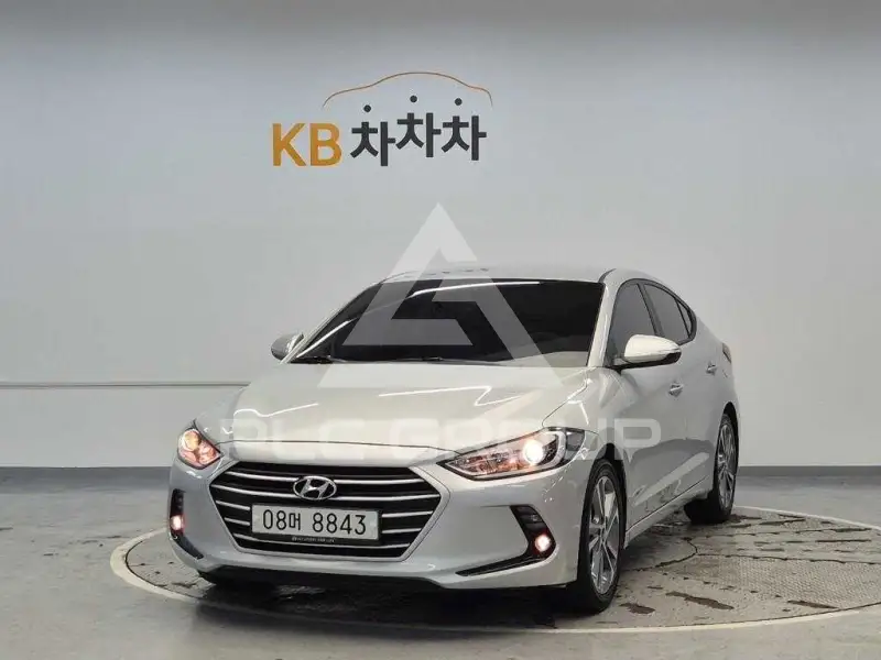 2018 Hyundai Avante