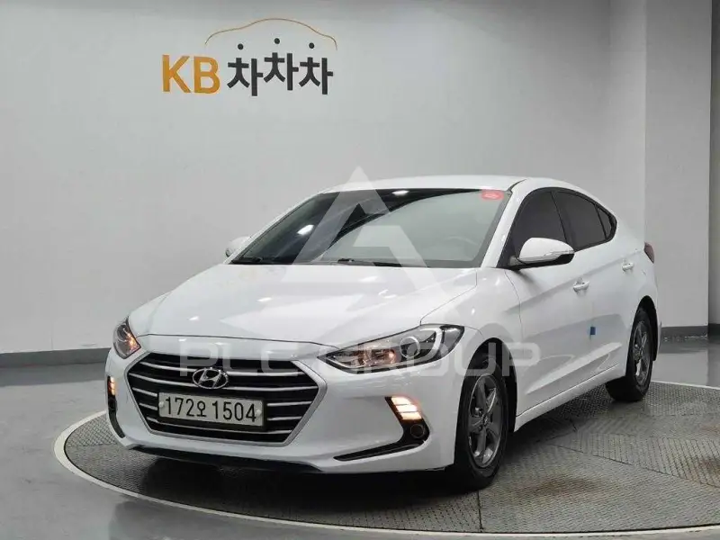 2018 Hyundai Avante