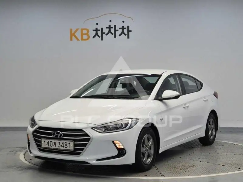 2018 Hyundai Avante